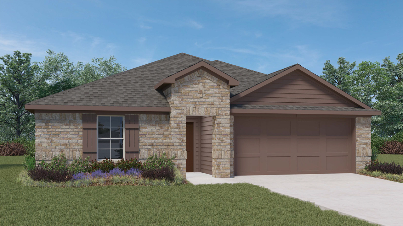 New Homes in Travis Ranch Express Forney, TX Express