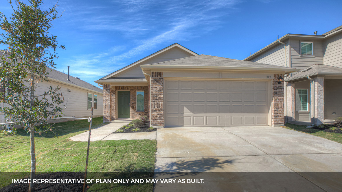 New Homes in Express Cottonwood Creek | San Marcos, TX | Express