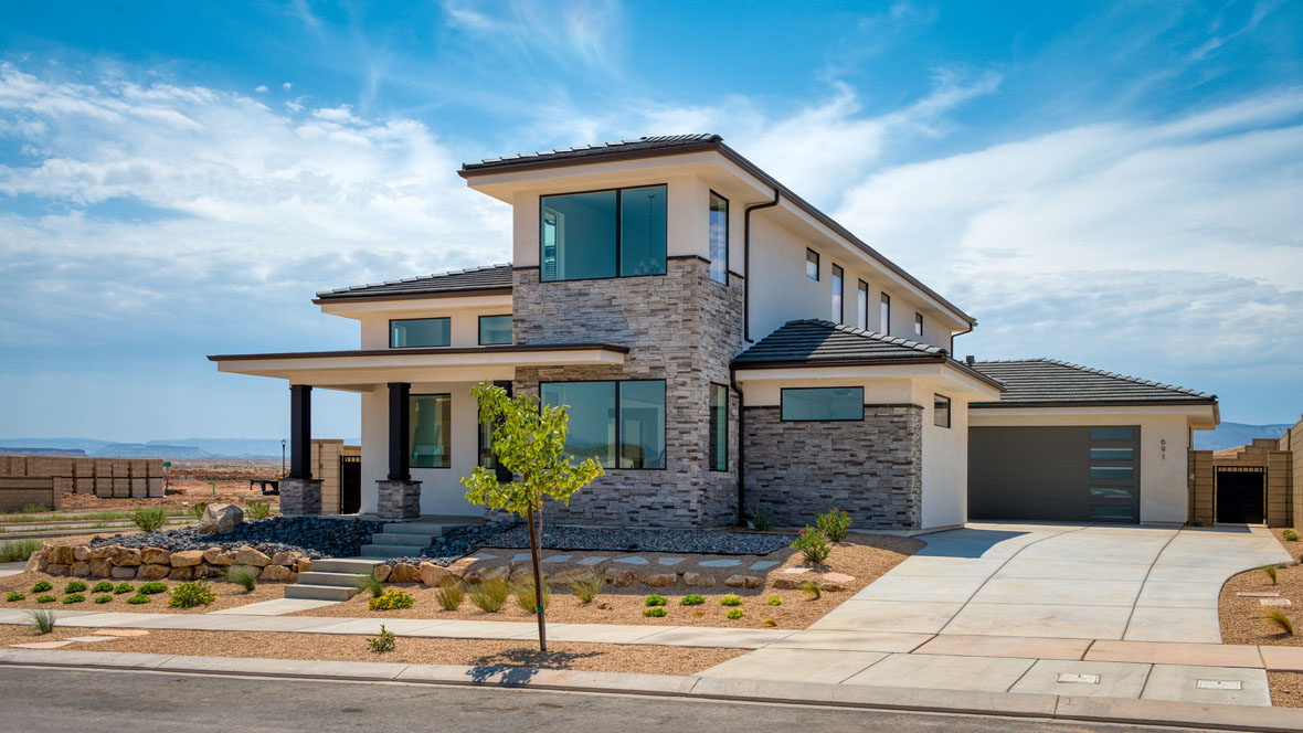 New Homes in Desert Color ST UT D.R. Horton