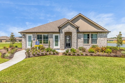 Welcome to Savannah Lakes in Lake Charles, LA. Move-in ready new homes for sale