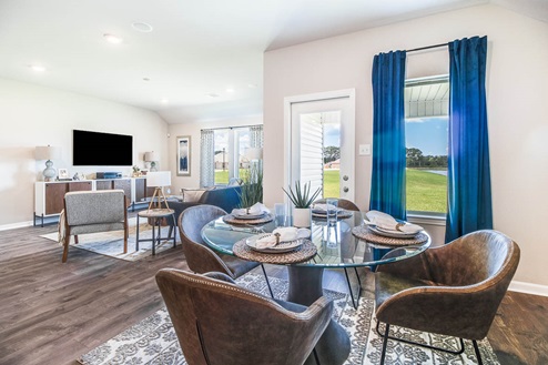Welcome to Savannah Lakes in Lake Charles, LA. Move-in ready new homes for sale