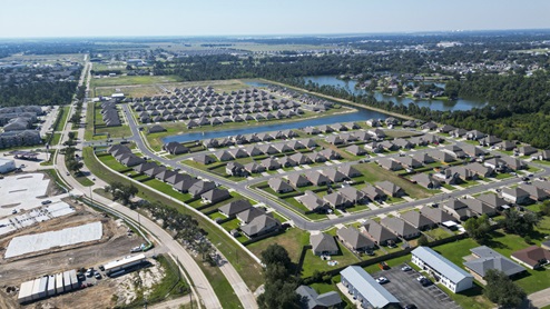 Welcome to Savannah Lakes in Lake Charles, LA. Move-in ready new homes for sale