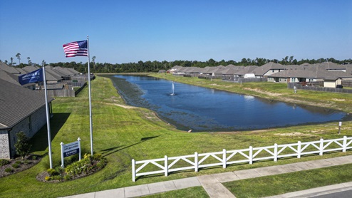 Welcome to Savannah Lakes in Lake Charles, LA. Move-in ready new homes for sale