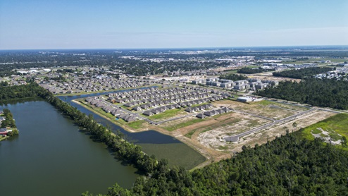 Welcome to Savannah Lakes in Lake Charles, LA. Move-in ready new homes for sale