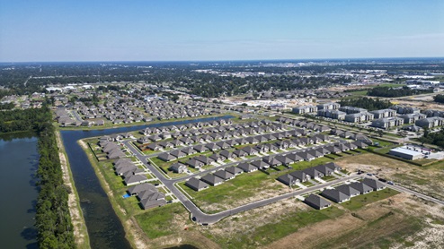 Welcome to Savannah Lakes in Lake Charles, LA. Move-in ready new homes for sale