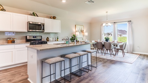 Belle View Community in Lafayette, Louisiana.