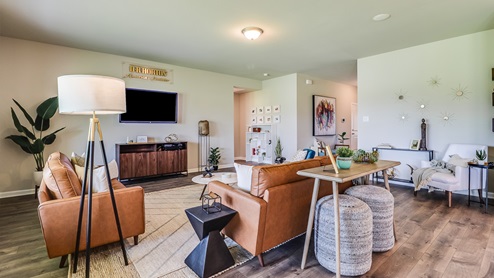 New smart homes built with warranties.