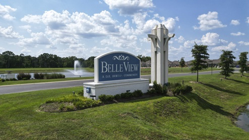 Belle View Community in Lafayette, Louisiana.
