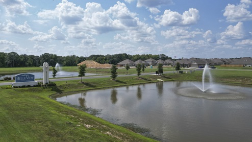 Belle View Community in Lafayette, Louisiana.