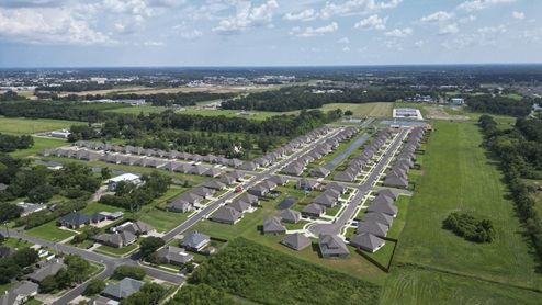 Belle View Community in Lafayette, Louisiana.