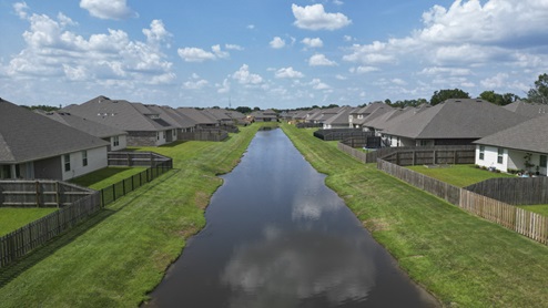 Belle View Community in Lafayette, Louisiana.