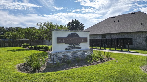 Grand Oaks community located in Lafayette, LA. Move-in ready homes now selling