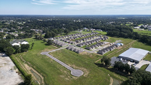 Grand Oaks community located in Lafayette, LA. Move-in ready homes now selling