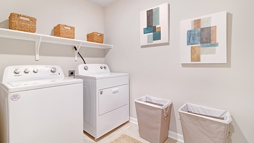 Grand Oaks community located in Lafayette, LA. Move-in ready homes now selling