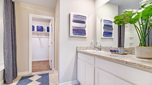 Grand Oaks community located in Lafayette, LA. Move-in ready homes now selling