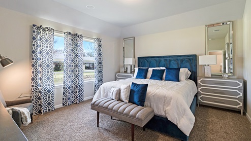 Grand Oaks community located in Lafayette, LA. Move-in ready homes now selling
