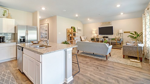 Grand Oaks community located in Lafayette, LA. Move-in ready homes now selling