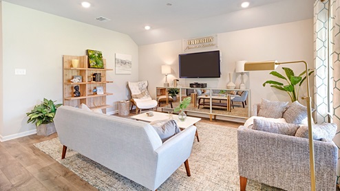 Grand Oaks community located in Lafayette, LA. Move-in ready homes now selling