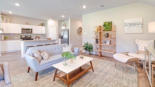 Grand Oaks community located in Lafayette, LA. Move-in ready homes now selling