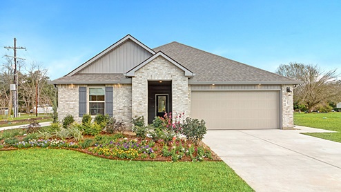 Grand Oaks community located in Lafayette, LA. Move-in ready homes now selling