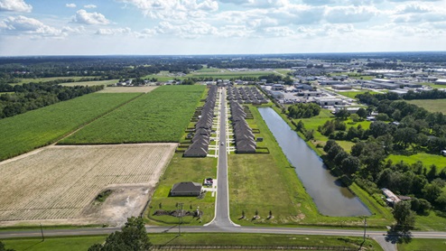New homes in Broussard, Louisiana