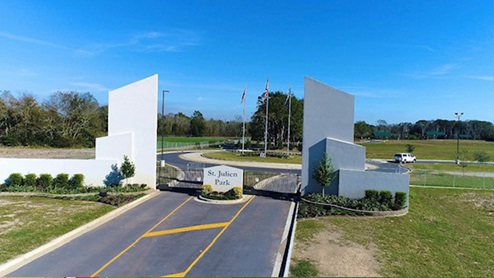 New homes in Broussard, Louisiana