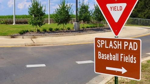New homes in Broussard, Louisiana