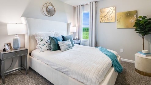 New homes with smart home setup