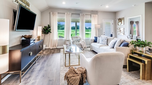 Justin floor plan in Broussard, LA