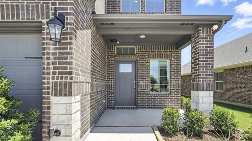 H30R Ryker Floorplan Elevation F Gallery Image-Silverado in Aubrey TX