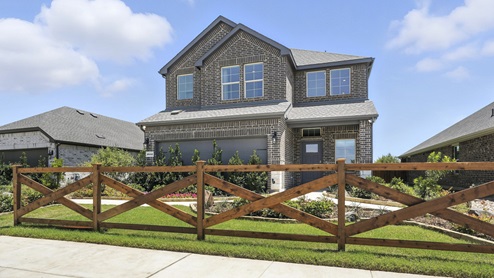 H30R Ryker Floorplan Elevation F Gallery Image-Silverado in Aubrey TX