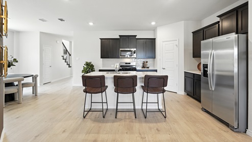 H30R Ryker Floorplan Elevation F Gallery Image-Silverado in Aubrey TX