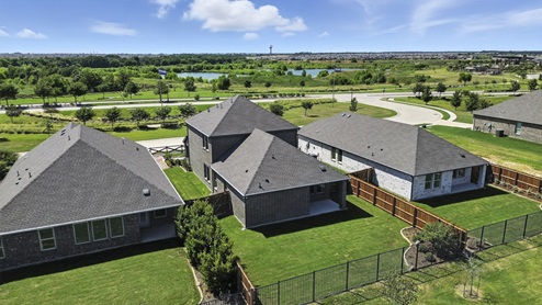 Silverado in aubrey tx drone image