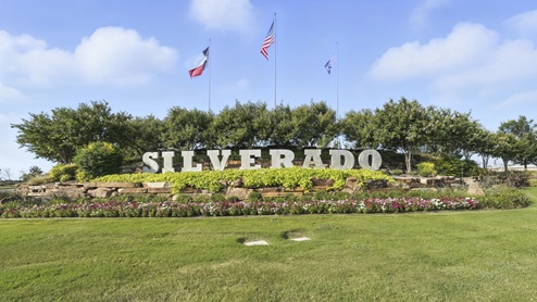 Silverado in Aubrey tx Entry