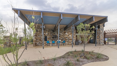 Silverado Amenity Center Silverado in Aubrey, TX