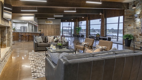Silverado Amenity Center Silverado in Aubrey, TX