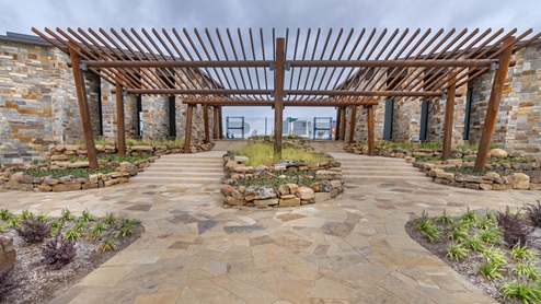 Silverado Pool Area Silverado in Aubrey, TX
