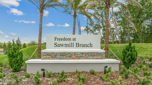 Freedom at Sawmill Branch in Palm Coast, Florida