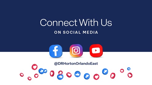 Get exciting updated by following us on social media.