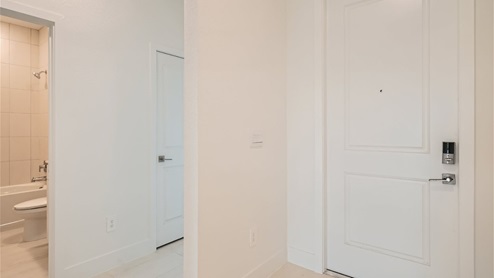 Preserves at Park Trace Delaney Floorplan Foyer