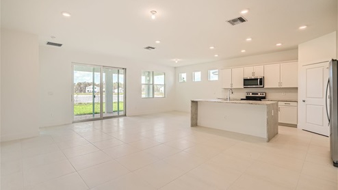 Preserves at Park Trace Delaney Floorplan Great Room