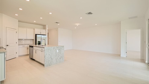 Preserves at Park Trace Delaney Floorplan Living Room