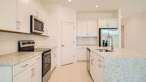 Preserves at Park Trace Delaney Floorplan Kitchen