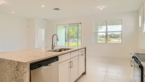 Preserves at Park Trace Delaney Floorplan Kitchen
