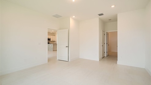 Preserves at Park Trace Delaney Floorplan Primary Bedroom