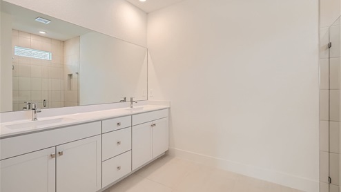 Preserves at Park Trace Delaney Floorplan Primary Bathroom