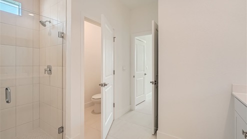 Preserves at Park Trace Delaney Floorplan Primary Bathroom