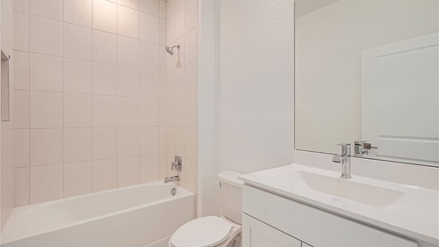 Preserves at Park Trace Delaney Floorplan Bathroom 2