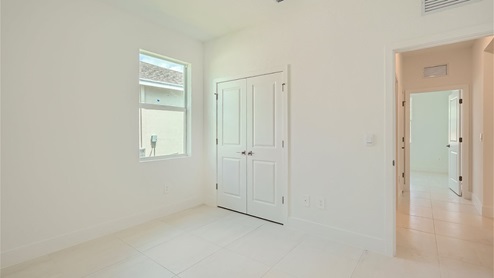 Preserves at Park Trace Delaney Floorplan Bedroom 3