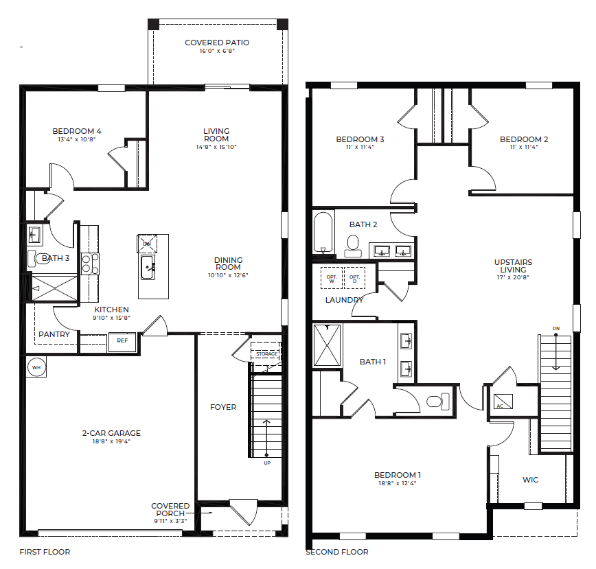 Robie Floorplan
